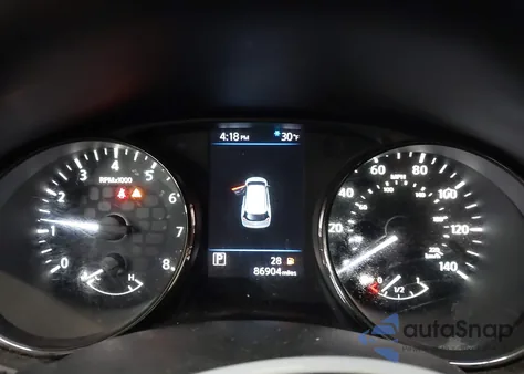 2019 Nissan Rogue Sv из США, поврежденный, VIN KNMAT2MV1KP516097